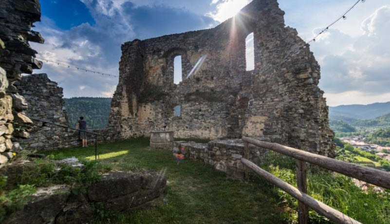 Burgruine Senftenberg, Senftenberg, Austria, Austria